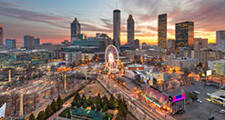 Atlanta skyline