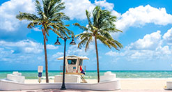 Fort Lauderdale coast