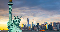 New York skyline