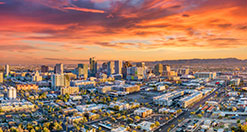 Phoenix skyline